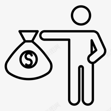 投资预算投资预算收入图标图标