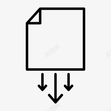 日记本纸张数据文件图标图标