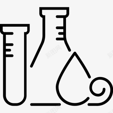 实验目录烧瓶实验室图标图标
