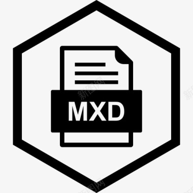 xlsx格式的文件mxd文件文件文件类型格式图标图标