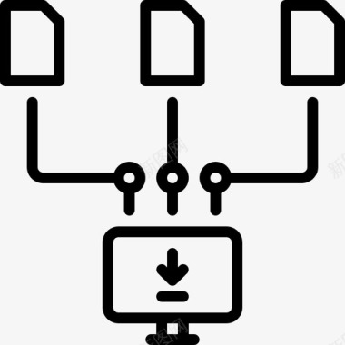 云计算机微云文件云计算机图标图标