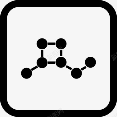 房型结构结构原子分子图标图标