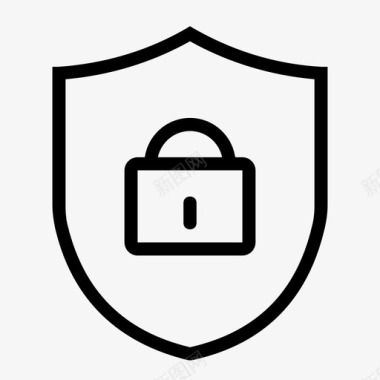 安全icon_安全门禁图标