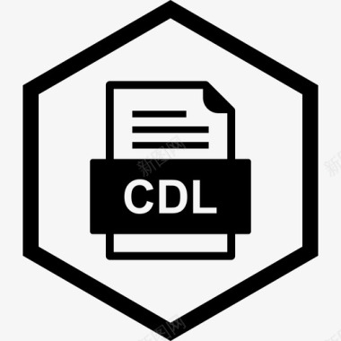 PDF文件格式cdl文件文件文件类型格式图标图标