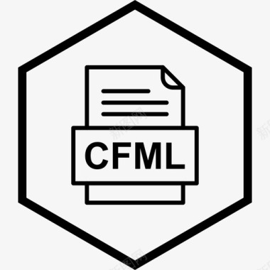 格式的电子书cfml文件文件文件类型格式图标图标