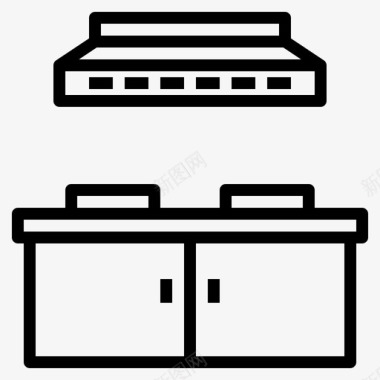 烹饪锅icon免抠炉子厨师烹饪图标图标