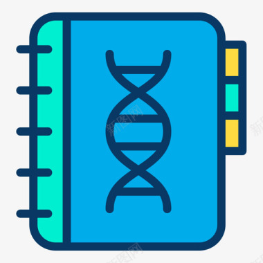 配方科学的图标杂志科学97线性颜色图标图标