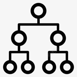 金字塔等级公司组织等级组织结构图标高清图片