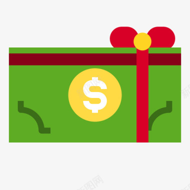 礼品钞票礼品24平装图标图标