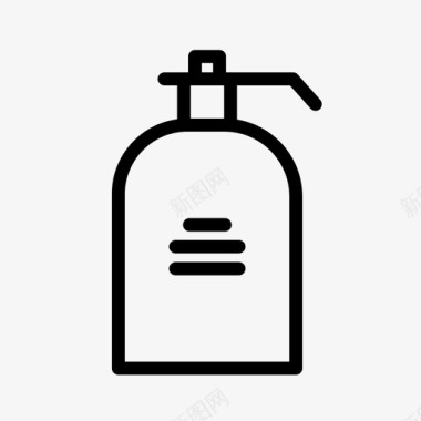 采购产品手洗手洗化妆品容器图标图标