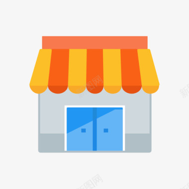 应用程序商店的标志默认店铺图标