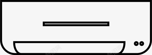 空调海报空调图标图标