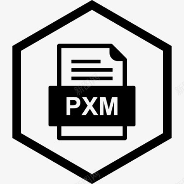 PDF文件格式pxm文件文件文件类型格式图标图标