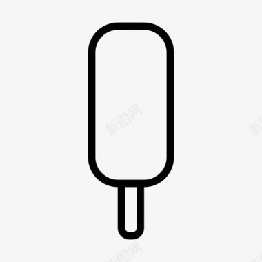 冰淇淋冰淇淋棒冰棒图标图标