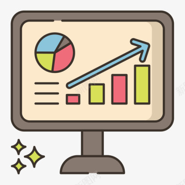 三月数据分析分析数据分析12线性颜色图标图标