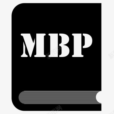 缩进格式mbp文件电子书文件格式图标图标