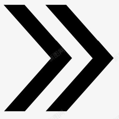 Arrowarrow2_right图标