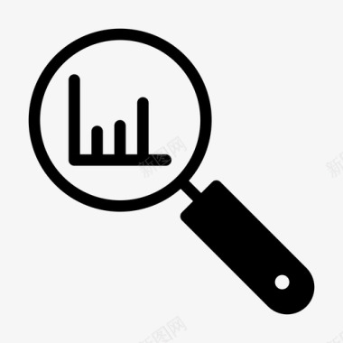 研究物质案例研究分析图表图标图标