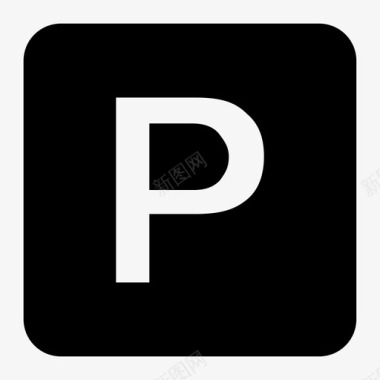 Parking sign free ic图标