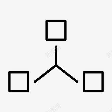 办公室伏案工作团队合作连接链接图标图标