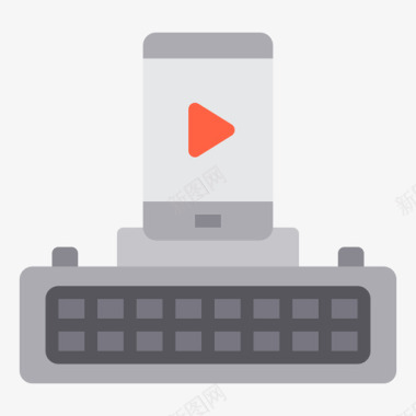 火焰小图标基座小工具11扁平图标图标