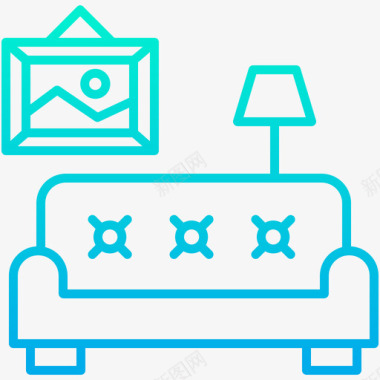 客厅内饰2坡度图标图标