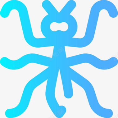 保护色螳螂螳螂昆虫28梯度图标图标