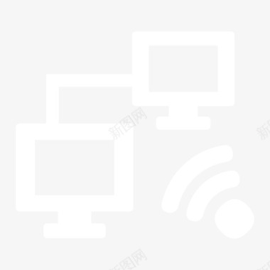 局域网网卡网卡图标