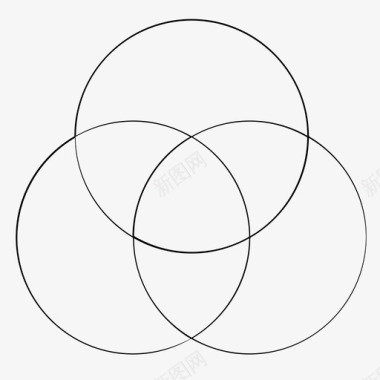 波罗密欧环艺术几何学图标图标