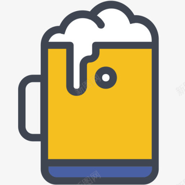 雪花啤酒标志啤酒图标