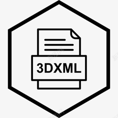 xlsx格式的文件3dxml文件文件文件类型格式图标图标