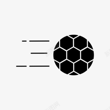 足球喝彩足球足球器材运动和比赛图标图标