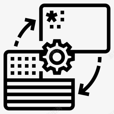 技术转让中美贸易战技术诀窍图标图标