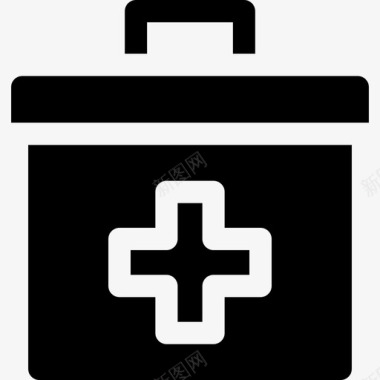 夏令营总动员急救箱夏令营17装满图标图标