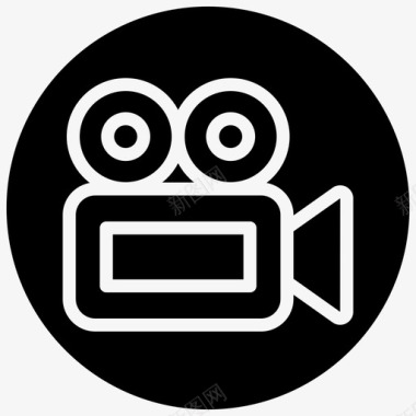 照相机小孩照相机画廊图像图标图标