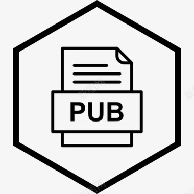 pubpub文件文件文件类型格式图标图标