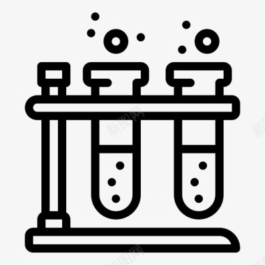 试验室crispr医用图标图标