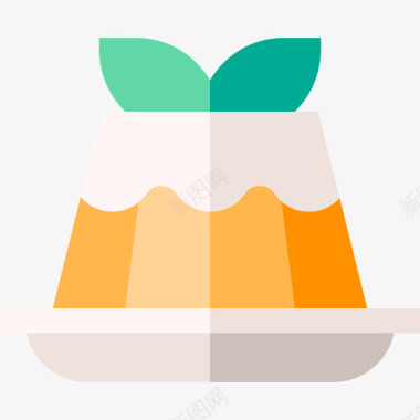 布丁布丁纯素5平的图标图标