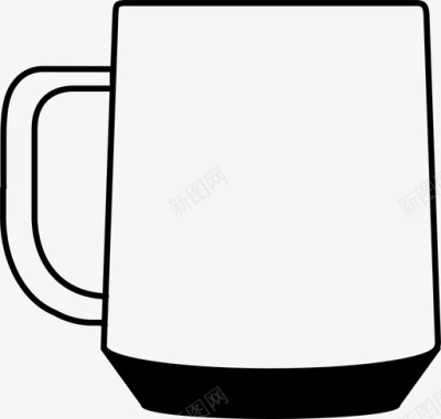 保温杯饮料咖啡图标图标