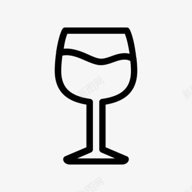 酒庆祝一杯酒图标图标