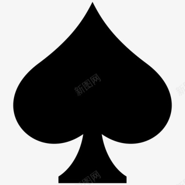 公共环境标识俱乐部赌场俱乐部游戏图标图标