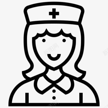 助理护士护士助理医院图标图标