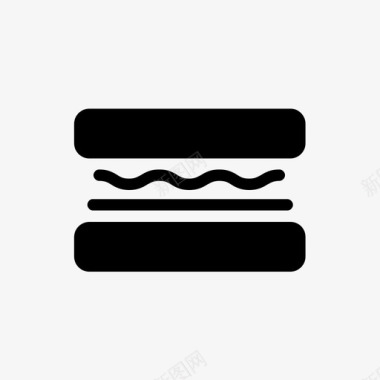 汉堡厨师食物图标图标