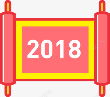 花纹20182018图标