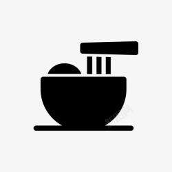 拉面厨师拉面厨师食物图标高清图片
