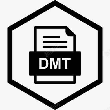 DXF格式dmt文件文件文件类型格式图标图标