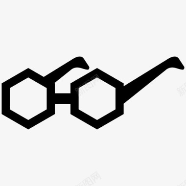 光学眼镜时尚镜框图标图标