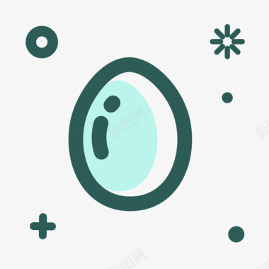 蛋类图标
