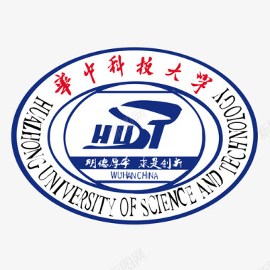 大学标志华中科技大学图标