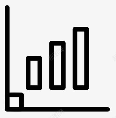 商业分析统计分析图表图标图标